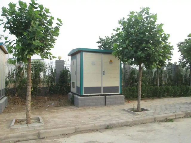 建宁施工用箱式变压器